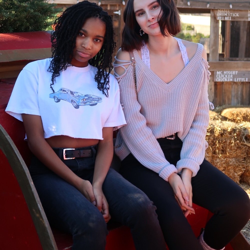 Black mom jeans - Picture 3 of 7
